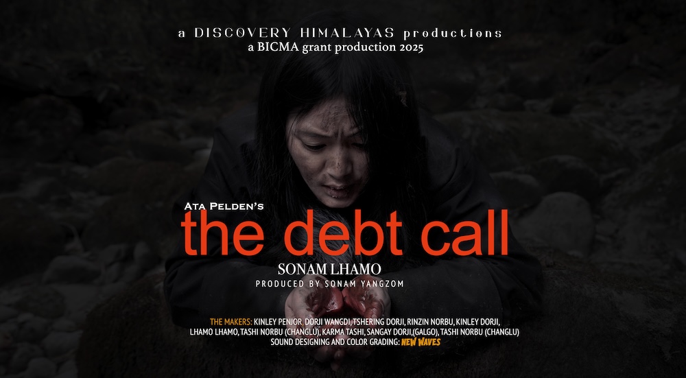 The Debt Call Poster